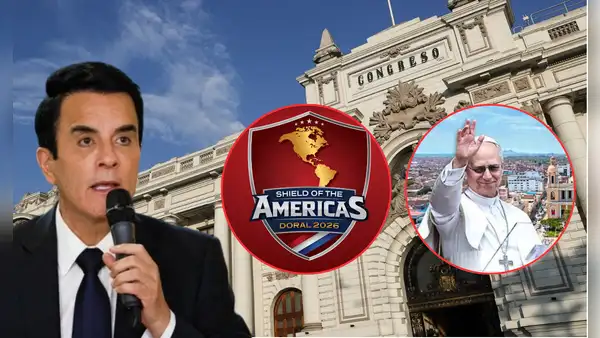 Comisión de Constitución citará a Carlos Espá por la incorporación al Escudo de las Américas y la visita del papa León XIV