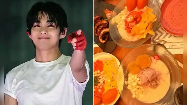 Taehyung de BTS vive la experiencia peruana al probar ceviche y queda encantado: "El camote estaba buenísimo"