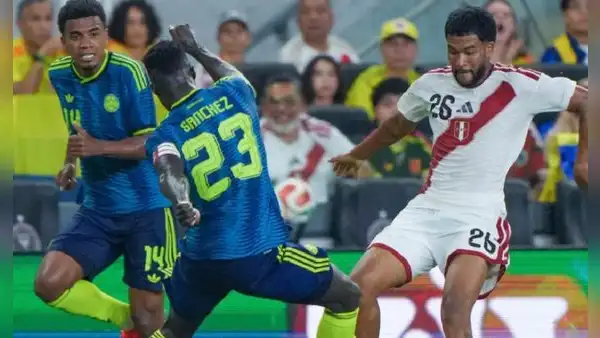 Perú suma una nueva derrota: cayó 2-0 ante Colombia y cerró su gira de amistosos internacionales por la fecha FIFA 2026