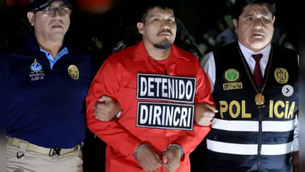Caso ‘El Monstruo’: Perú pide a Paraguay ampliar extradición de Erick Moreno por 26 hechos delictivos
