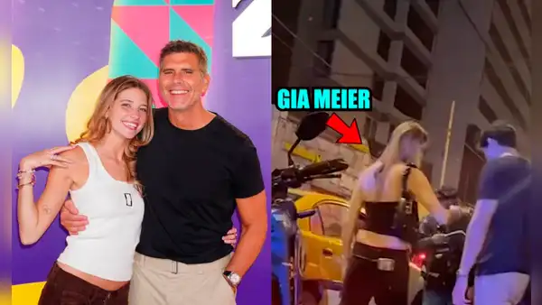 Gia, hija de Marisol Aguirre y Christian Meier, fue captada en estado de ebriedad junto a misterioso joven: "Con las justas podía caminar"