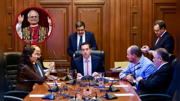 Papa León XIV recibirá la Medalla de Honor en el grado de Gran Cruz, la más alta distinción del Congreso