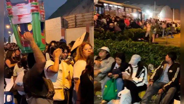 ¡Se amanecerán! Reportan largas colas para el primer concierto de BTS en el Estadio San Marcos