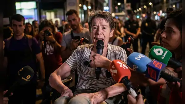 Muere Maricarmen, la anciana de 87 años desahuciada que encendió las protestas por la vivienda