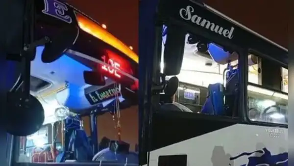 Balean bus de la ruta 10 E con pasajeros a bordo en Pachacamác: suspenderían operaciones tras ataque