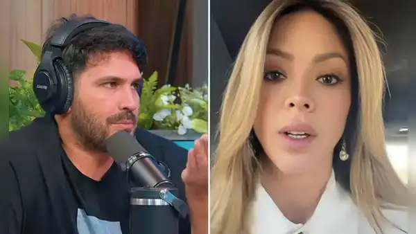 Israel Dreyfus se niega a disculparse con Sheyla Rojas tras parodia a Joaquín Ramírez: "La vieja confiable de agarrarse con el hombre"