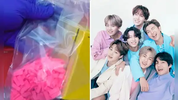 Detienen a dos sujetos que iban a fabricar éxtasis para venderlo en conciertos de BTS