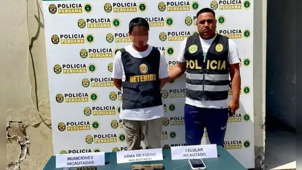 Detienen al hermano del alcalde de Chavín de Huántar tras tiroteo electoral que dejó un muerto y un policía herido