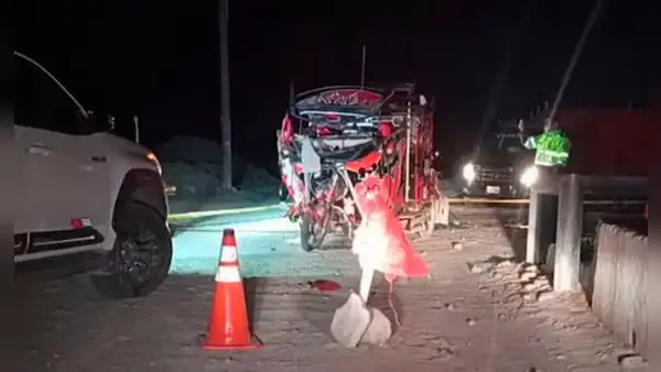 Arequipa: niño de 11 años muere tras violento choque entre trimoto y camión en Majes