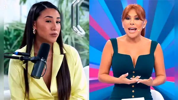 Samahara Lobatón sueña con un hijo de Renato Rossini Jr., pese a que él solo la quiere un “choque y fuga”
