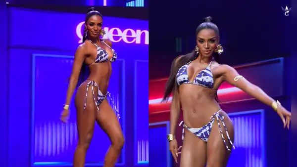 ¡Apoteósica! Peruana Zuliet Seminario deslumbró con su desfile en traje de baño en la preliminar del Miss Grand International 2026