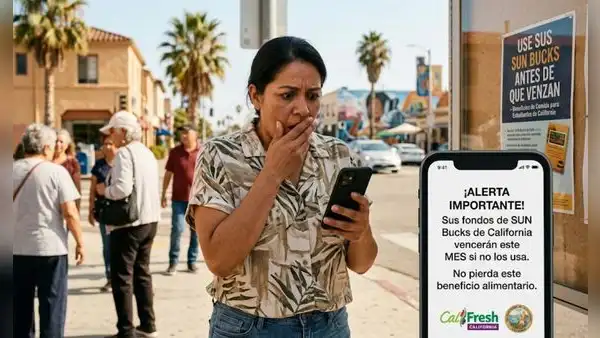 Fondos de SUN Bucks vencerá pronto | Si vives en California debes conocer la fecha clave para evitar perder los US$120