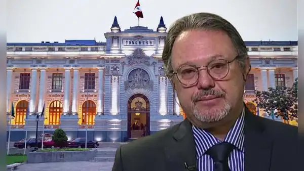 Carlos Mesía dice que "no sabe" qué significa "desnaturalizar" un dictamen aprobado por la Cámara de Diputados