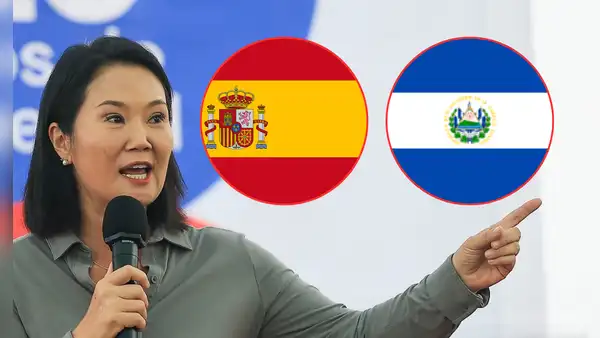 Cámara de Senadores autoriza que Keiko Fujimori viaje a El Salvador y España