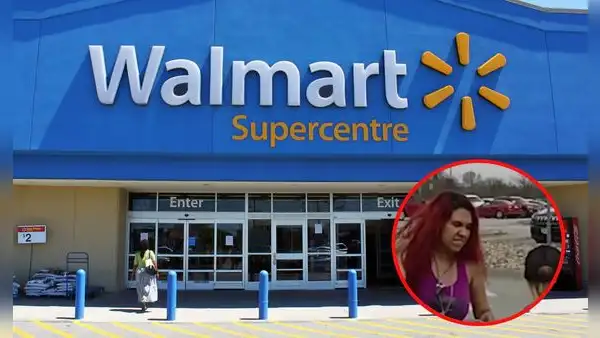 Alerta máxima en Walmart | Mujer agredió a menor dentro de un carrito de compras y murió tras intervención policial