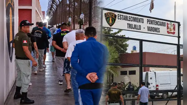 Aislados y sin privilegios: INPE envía al Régimen Cerrado Especial a 71 presos por extorsión en penal de Trujillo