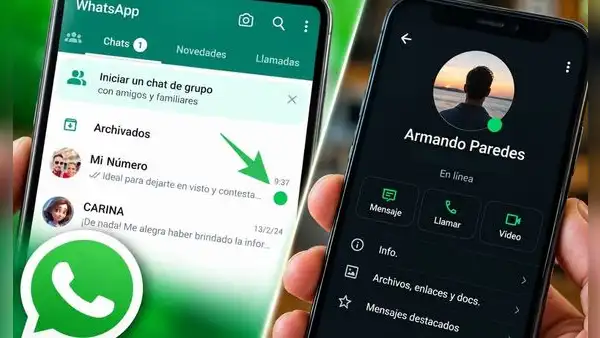 ¿Qué significa el punto verde en WhatsApp?: así funcionará la lista de contactos disponibles