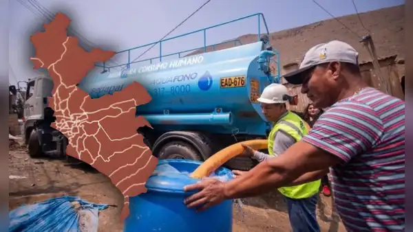 Seis distritos de Lima tendrán corte de agua este viernes 9 de octubre por hasta 14 horas: consulta zonas afectadas