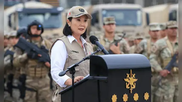 Keiko Fujimori crea comando unificado de FF. AA. y PNP: “Ya no vamos a esperar”