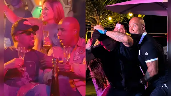 'Cuto' Guadalupe se robó el show en el cumpleaños del ‘Loco’ Vargas: “Ha podido festejar con los que él quería”