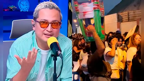 Carlos Orozco genera polémica por dura crítica contra los papás de las ARMY: “Hay señores que no han sabido criar en casa”