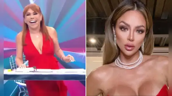Sheyla Rojas enfrenta a su amiga Magaly Medina tras burlas por su relación con Joaquín Ramírez: “Que se preocupe de sus problemas”