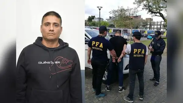 Temible ‘Loco Joe’, cabecilla de Los Chimbotanos, cayó en la frontera de Argentina con Brasil