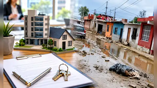 Indecopi: inmobiliarias están obligadas a informar si proyectos se ubican en zonas de riesgo ante El Niño