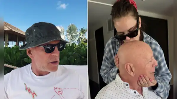 Esposa de Bruce Willis revela nueva foto del actor con demencia y da reflexivo mensaje: “Siempre será una leyenda”