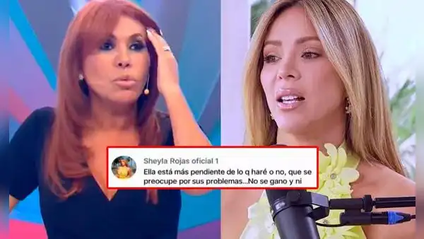 Magaly Medina queda en shock luego de que Sheyla Rojas destapara que tiene algunos "problemas": ¿Cuáles? Que me los recuerde"