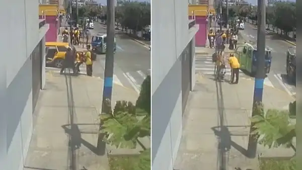 Escolar evita ser secuestrada en el Callao y su compañero enfrenta al presunto agresor: investigan el caso