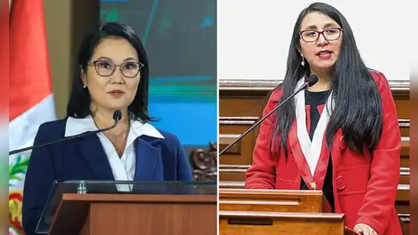 Ruth Luque cuestiona próximos viajes de Keiko Fujimori: "Cada vez se parece más a Dina Boluarte"
