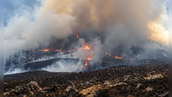 El Niño y falta de lluvias elevan riesgo de incendios forestales en sierra y selva: Cusco ya registra cinco fallecidos