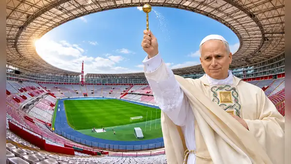 Confirmado | Estadio Nacional recibirá al papa León XIV: encuentro con jóvenes será el 12 de noviembre