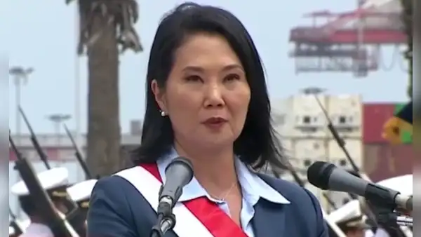 Keiko Fujimori lanza mensaje al Senado y pide dejar de lado "banderas partidarias" en el pedido de facultades