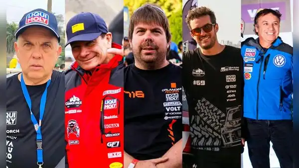 Caminos del Inca 2026: Raúl Orlandini, Lucho Mendoza, Ricardo Dasso, Álvaro Silva y Anibal Aliaga lideran poderoso equipo que buscará la gloria