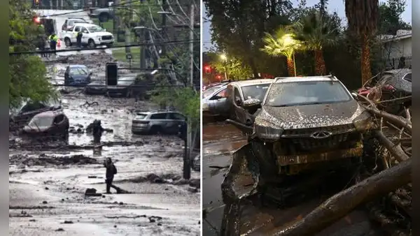 Aluvión en Santiago de Chile EN VIVO arrastra autos y buses: hay 6 heridos y declaran zona de catástrofe