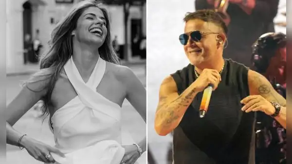 Stephanie Cayo desata comentarios sobre posible embarazo de Alejandro Sanz tras aparecer en evento: "Pareciera que estuvieras..."