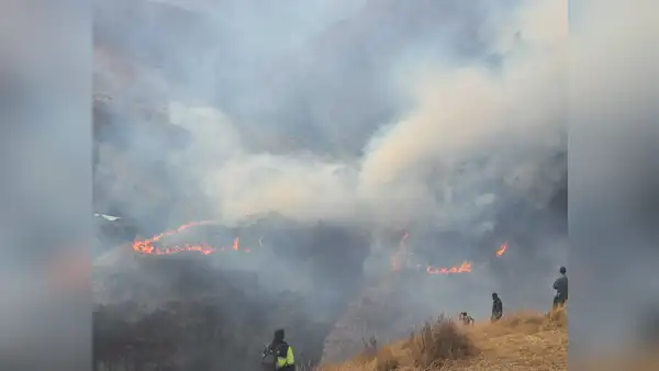 Cinco muertos y más de 16,000 hectáreas quemadas en Cusco: así avanza el incendio forestal más grave del año