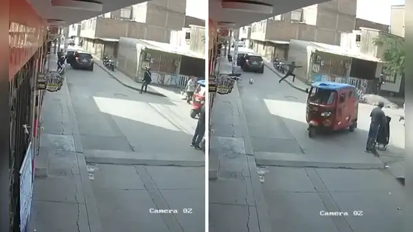 Doble crimen en VES: sicario asesina a dos jóvenes a plena luz del día y a metros de colegio