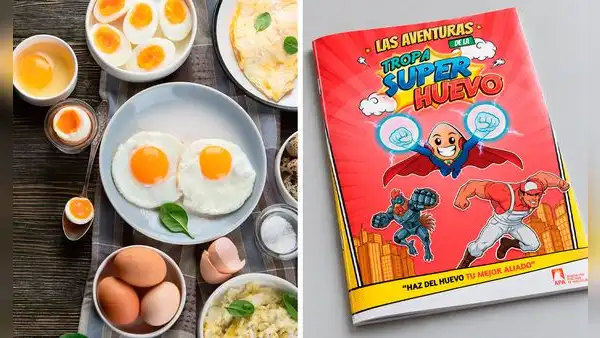 Día Mundial del Huevo: lanzan cómic peruano con 6 aventuras para enseñar nutrición a los niños