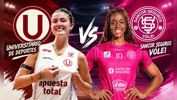¿A qué hora juega Universitario vs Sancor Seguros Volei EN VIVO? horarios del partido por la Noche de Las Pumas 2026