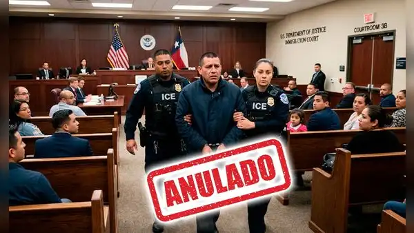 Excelentes noticias para inmigrantes en EE.UU. | Juez impide que el ICE realice este tipo de arrestos dentro y fuera de los tribunales