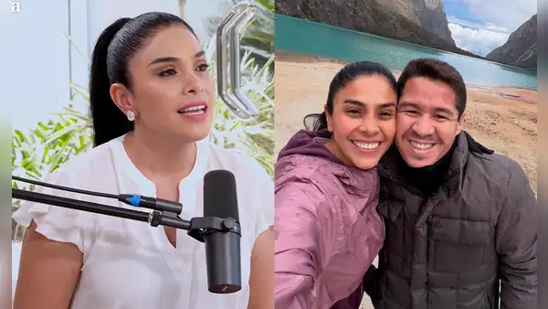 Maricarmen Marín sorprende al revelar que su pareja Sebastián Martins le pidió la mano hace 9 años y siguen sin planes de matrimonio: “Ya caducó”