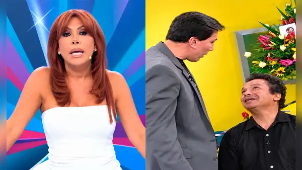 Magaly Medina revive las peleas más recordadas de Jimmy Santy en TV por sus 80 años: “Nos dio mucho show”