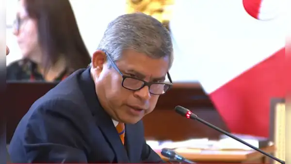 Luis Galarreta insiste ante el Senado que facultades aprobadas por diputados son insuficientes: "Negarlas sería histórico"