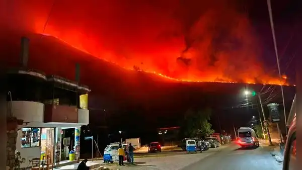 Cusco registra 60 incendios forestales en nueve días y bomberos advierten falta de personal