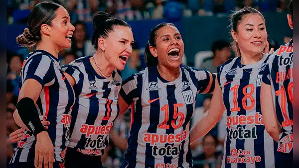 Fixture de Alianza Lima en la Liga Peruana de Vóley 2026: partidos, fechas y rivales de las blanquiazules