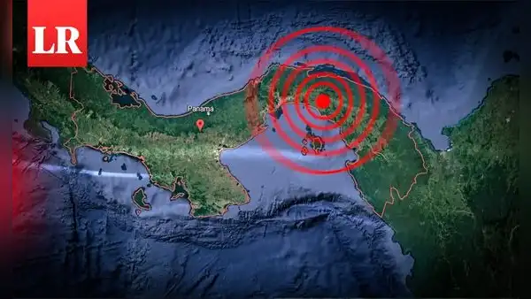 Terremoto de magnitud 7,6 sacude Panamá y se siente en varias zonas del país, según la USGS