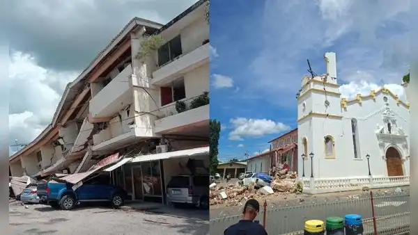 Panamá es sacudida por fuerte terremoto de 7,6 y se siente en varias zonas del país, según la USGS